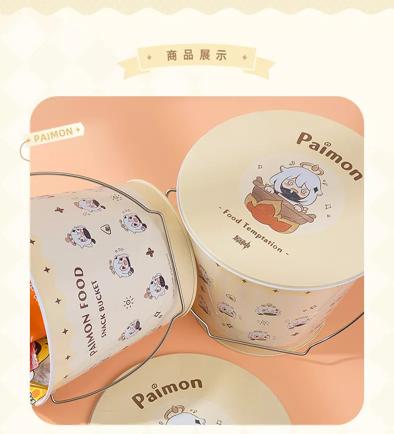 Genshin Impact - Paimon's Collectable Snack Bucket - miHoYo