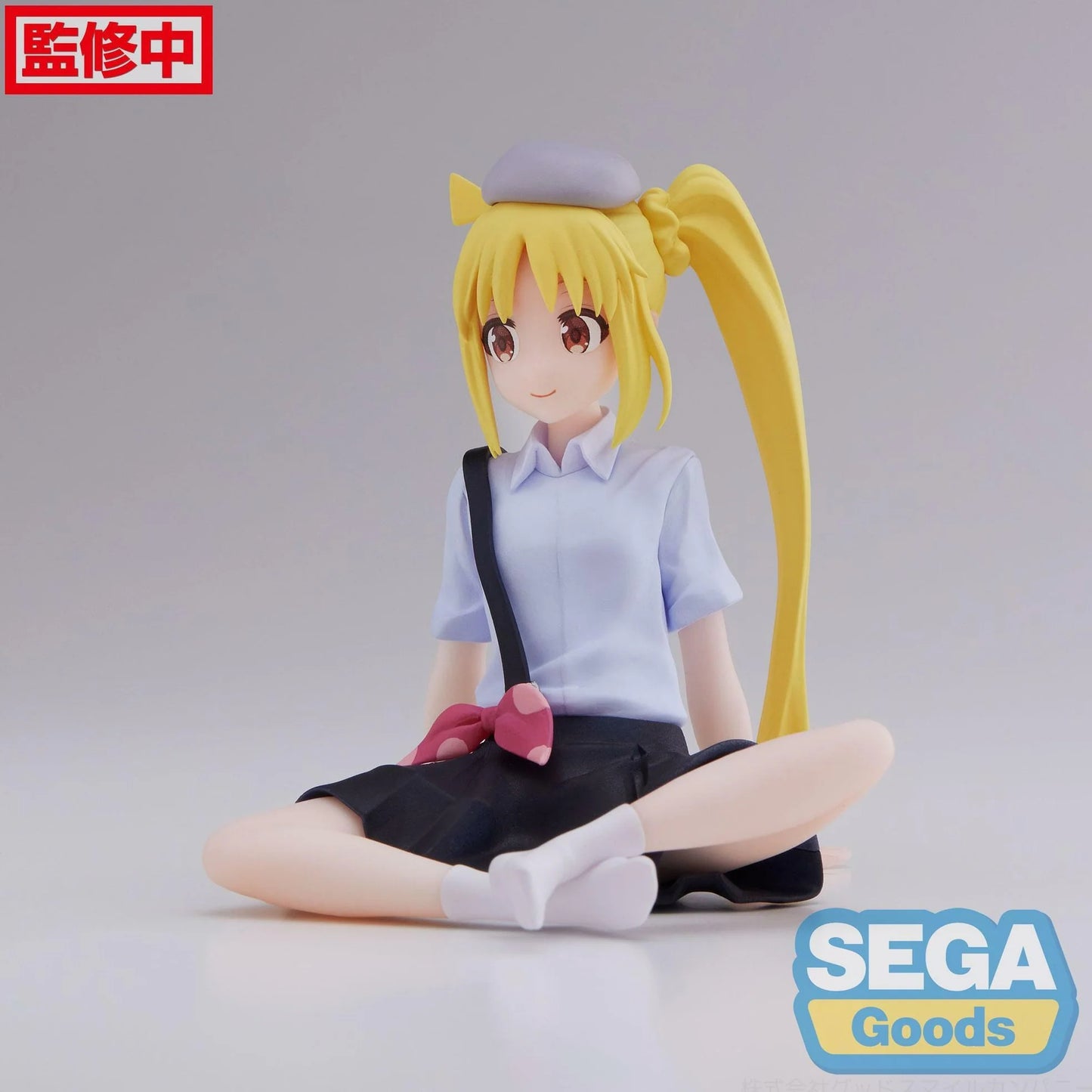 [Pre-order] Bocchi the Rock! - Nijika Ijichi: Premium Perching Figure - SEGA