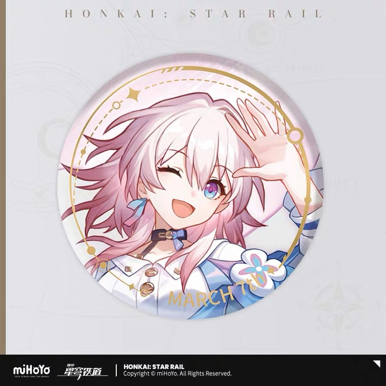 Honkai: Star Rail - Portrait Series Tinplate Badge - miHoYo