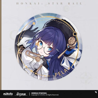 Honkai: Star Rail - Portrait Series Tinplate Badge - miHoYo