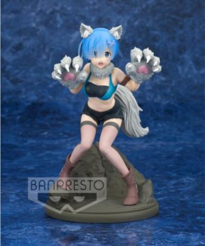 Re:Zero - Rem: Espresto est Monster Motions - Banpresto