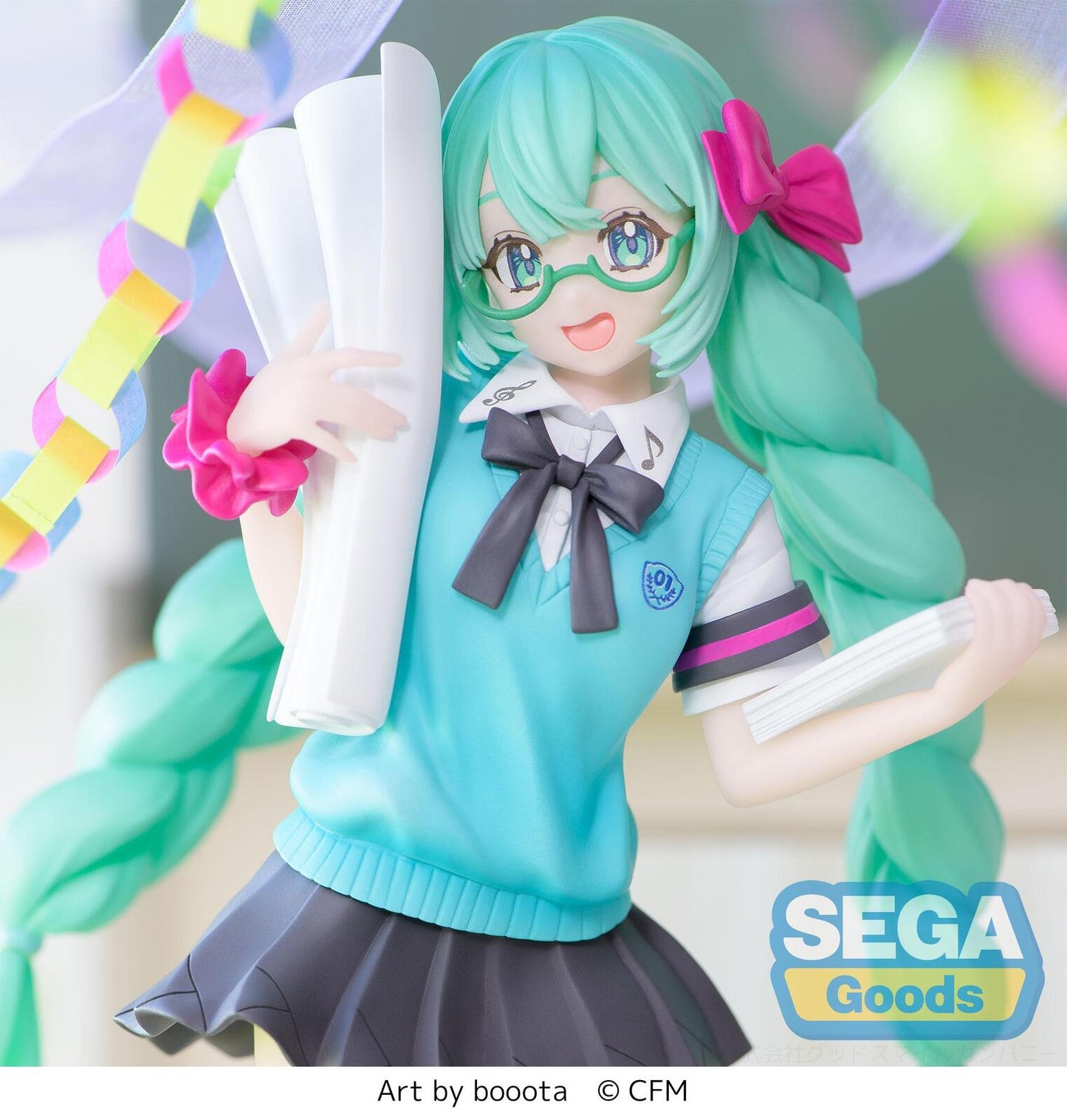 [Pre-order] Vocaloid - Hatsune Miku: Luminasta (16th Anniversary Booota Ver.) - SEGA