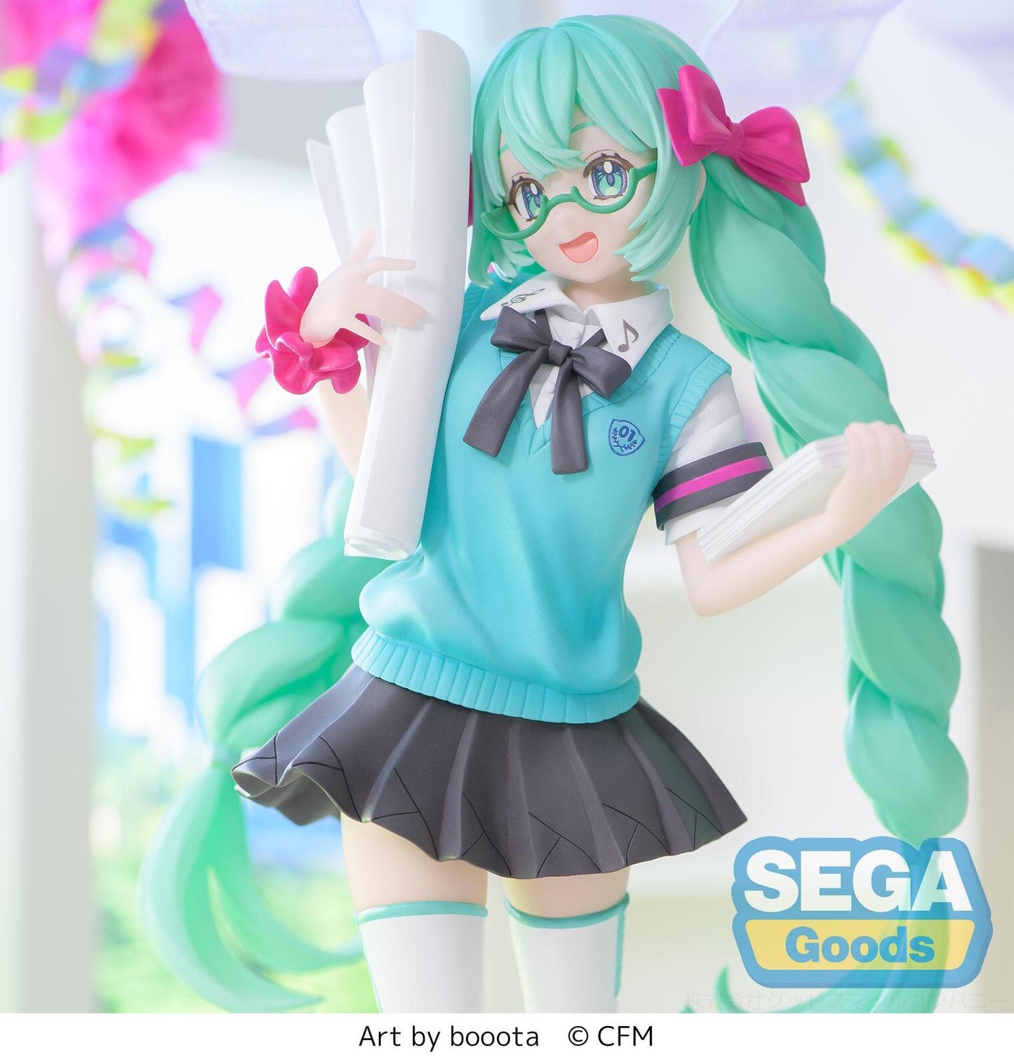 [Pre-order] Vocaloid - Hatsune Miku: Luminasta (16th Anniversary Booota Ver.) - SEGA