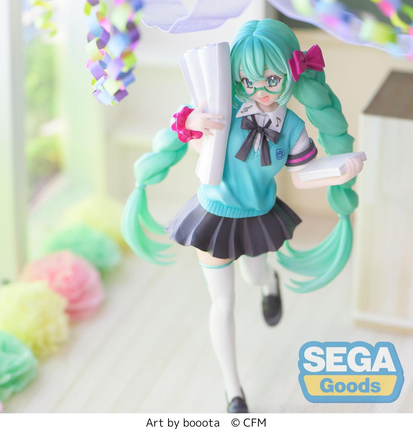 [Pre-order] Vocaloid - Hatsune Miku: Luminasta (16th Anniversary Booota Ver.) - SEGA