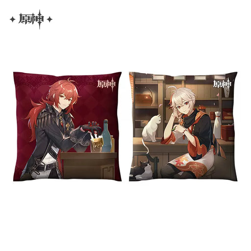 [Pre-order] Genshin Impact - Offline Store Series: Square Pillow - miHoYo