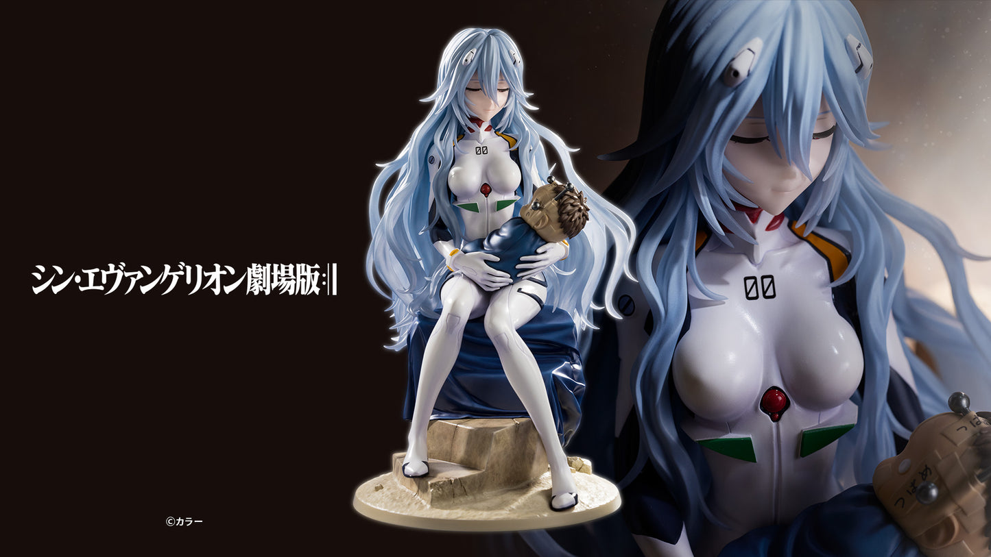 Evangelion 3.0+1.0: Thrice Upon a Time - Rei Ayanami: ~affectionate gaze~ 1/6 - KOTOBUKIYA