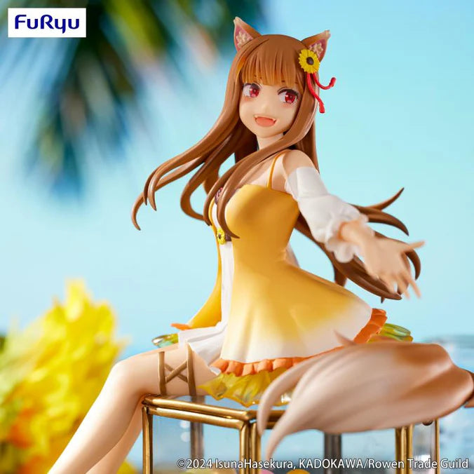 [Pre-order] Spice and Wolf - Holo: Noodle Stopper (Sunflower Dress Ver.) - FuRyu