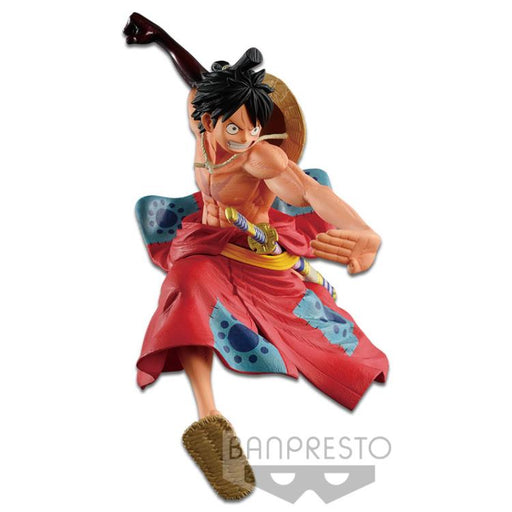 One Piece - Monkey D. Luffy: Battle Record Collection - Banpresto