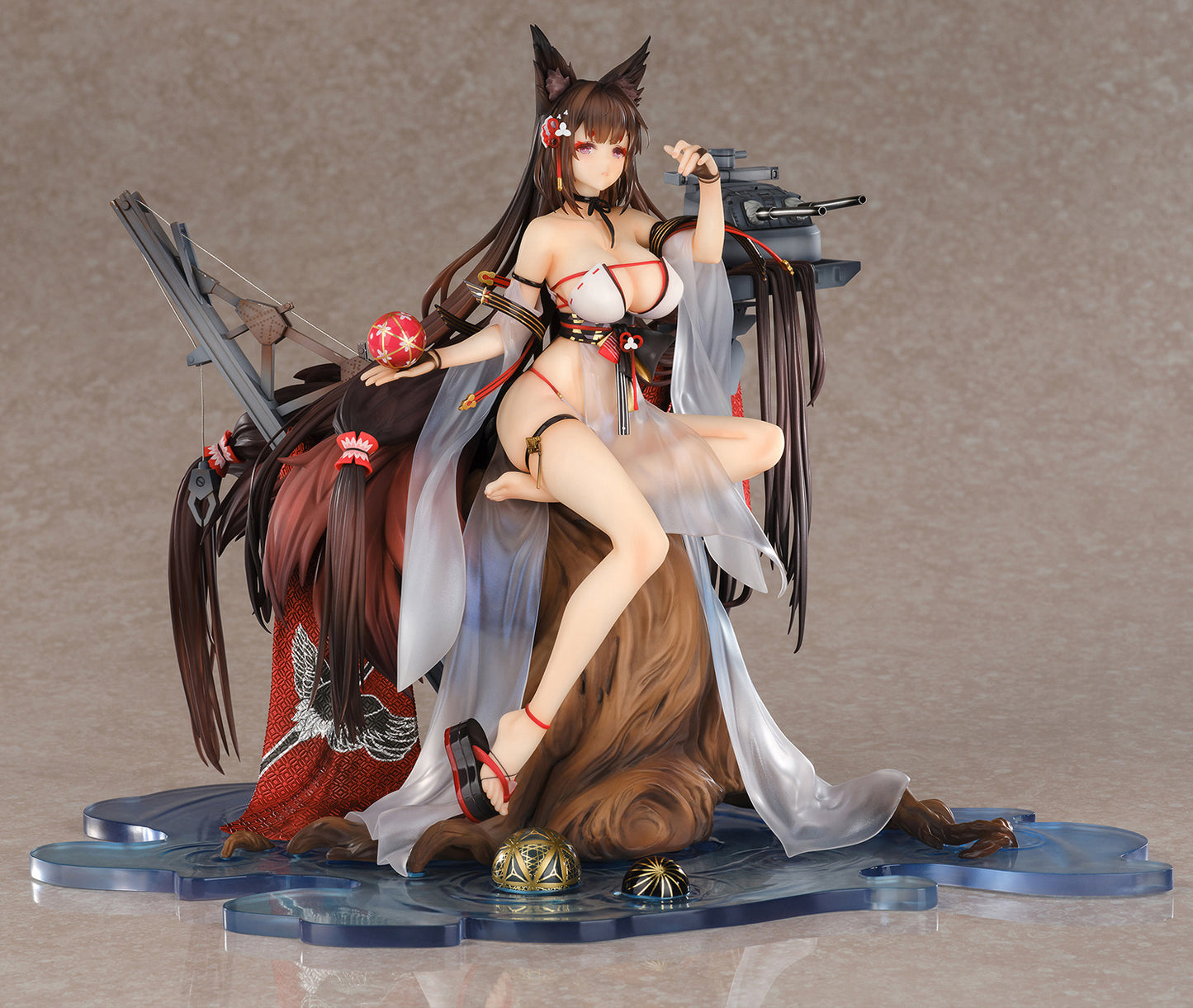 [Pre-order] Azur Lane - Amagi: Wending Waters, Serene Lotus Ver. 1/7 - APEX-TOYS