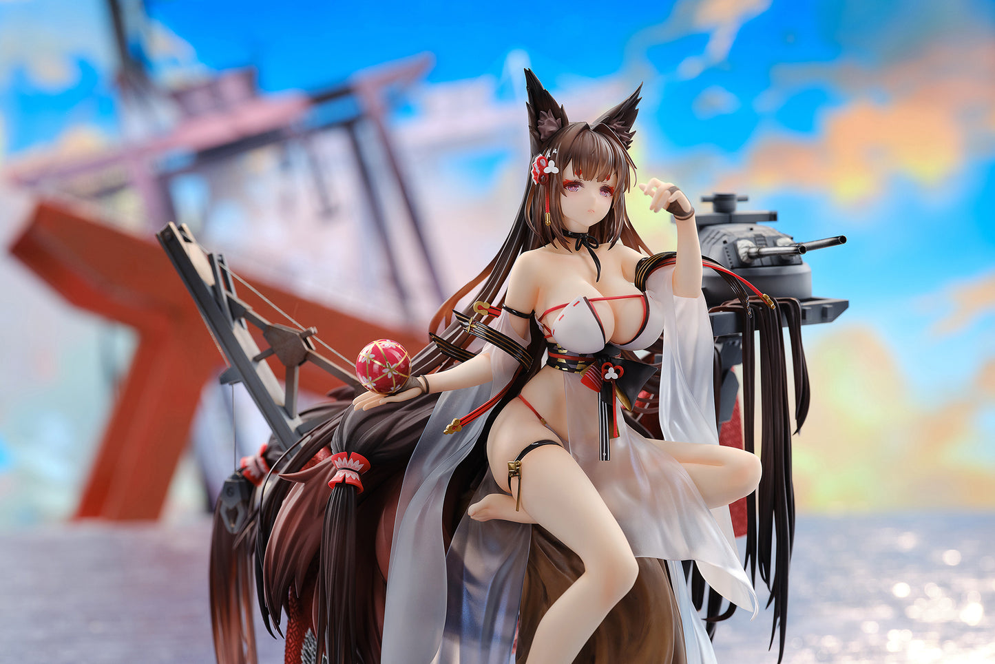 [Pre-order] Azur Lane - Amagi: Wending Waters, Serene Lotus Ver. 1/7 - APEX-TOYS