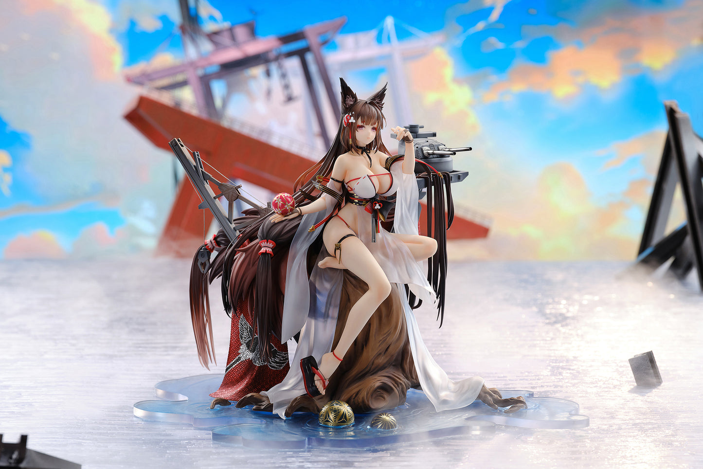 [Pre-order] Azur Lane - Amagi: Wending Waters, Serene Lotus Ver. 1/7 - APEX-TOYS