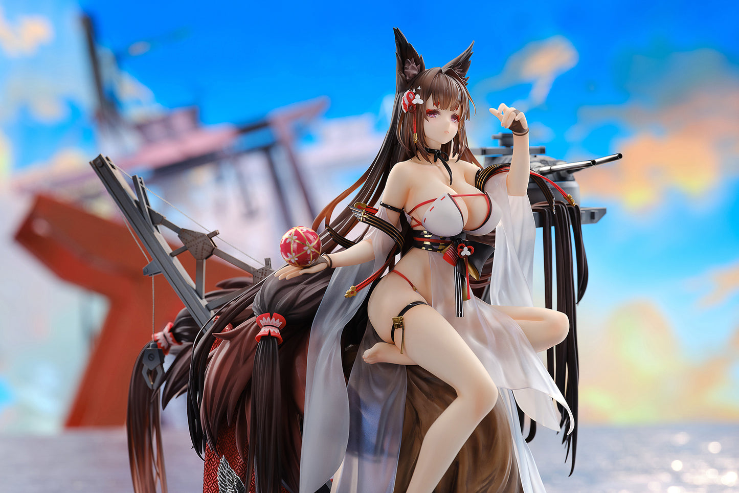 [Pre-order] Azur Lane - Amagi: Wending Waters, Serene Lotus Ver. (Special Edition with Acrylic Display Case) 1/7 - APEX-TOYS