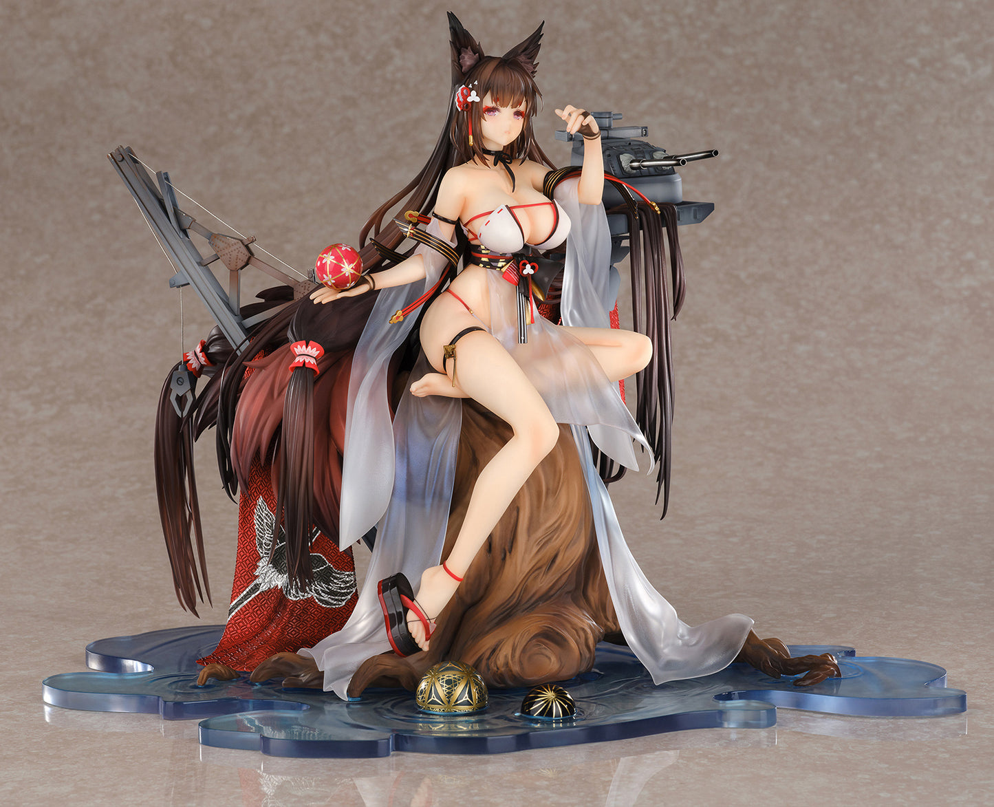 [Pre-order] Azur Lane - Amagi: Wending Waters, Serene Lotus Ver. (Special Edition with Acrylic Display Case) 1/7 - APEX-TOYS