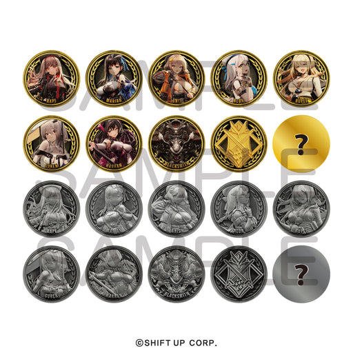 [Pre-order] NIKKE: GODDESS OF VICTORY - Medal Collection Vol.1 Blind Boxes - Algernon Product