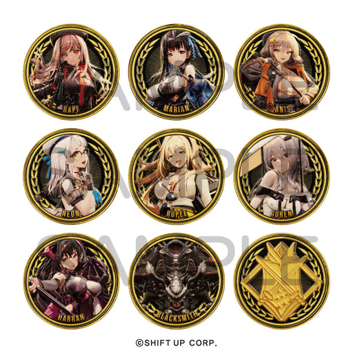 [Pre-order] NIKKE: GODDESS OF VICTORY - Medal Collection Vol.1 Blind Boxes - Algernon Product