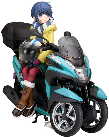 [Pre-order] Laid-Back Camp - Rin Shima with Three-Wheeler 1/10 - ALTER