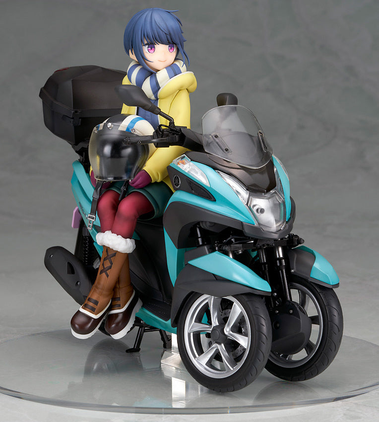 [Pre-order] Laid-Back Camp - Rin Shima with Three-Wheeler 1/10 - ALTER