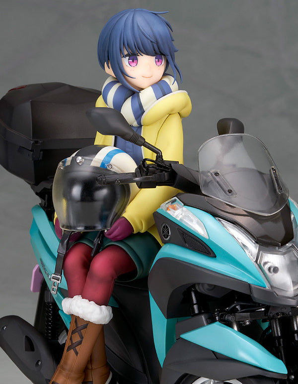 [Pre-order] Laid-Back Camp - Rin Shima with Three-Wheeler 1/10 - ALTER