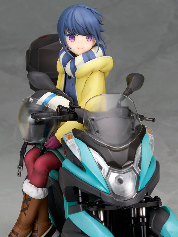 [Pre-order] Laid-Back Camp - Rin Shima with Three-Wheeler 1/10 - ALTER