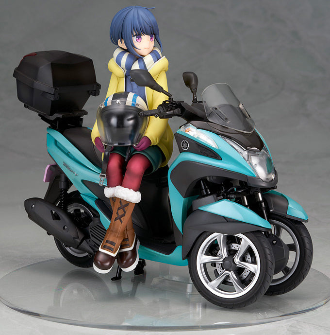 [Pre-order] Laid-Back Camp - Rin Shima with Three-Wheeler 1/10 - ALTER