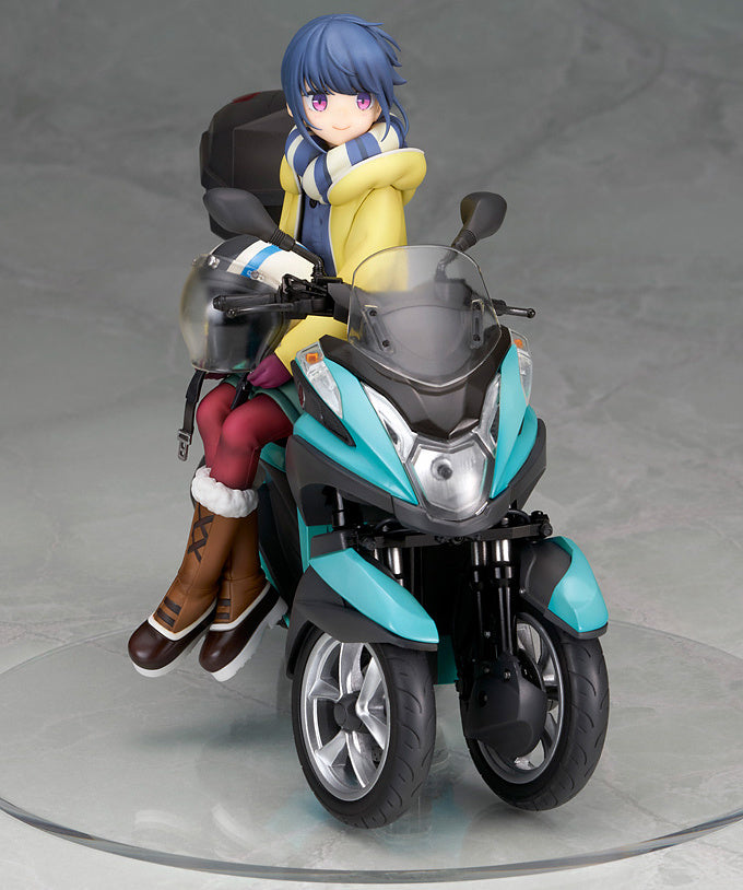 [Pre-order] Laid-Back Camp - Rin Shima with Three-Wheeler 1/10 - ALTER