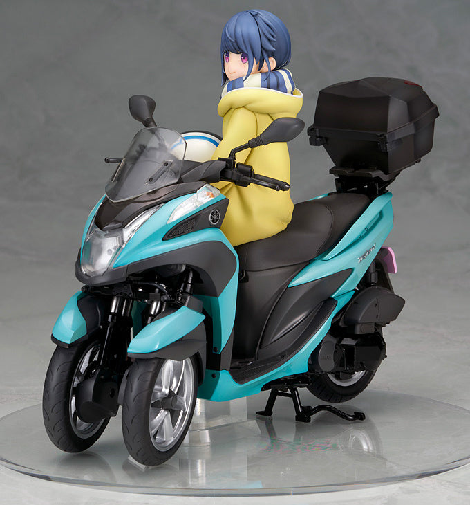 [Pre-order] Laid-Back Camp - Rin Shima with Three-Wheeler 1/10 - ALTER