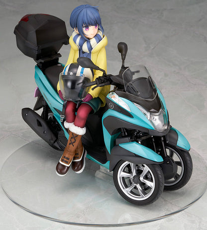 [Pre-order] Laid-Back Camp - Rin Shima with Three-Wheeler 1/10 - ALTER