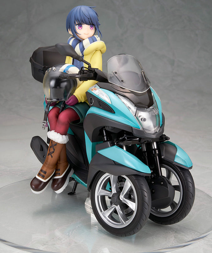 [Pre-order] Laid-Back Camp - Rin Shima with Three-Wheeler 1/10 - ALTER