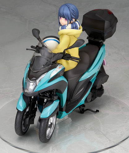 [Pre-order] Laid-Back Camp - Rin Shima with Three-Wheeler 1/10 - ALTER