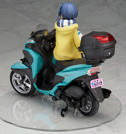 [Pre-order] Laid-Back Camp - Rin Shima with Three-Wheeler 1/10 - ALTER