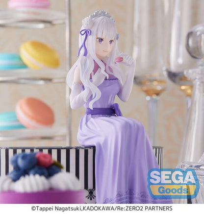 Re:Zero - Emilia: Perching Dressed Up Party Ver. - PM