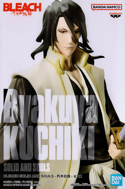 Bleach - Byakuya Kuchiki: Solid and Souls - Banpresto