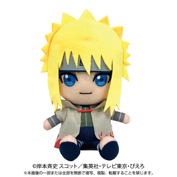 [Pre-order] Naruto - Minato Namikaze: Chibi Plushie (Boyhood Ver.) (reissue) - Bandai Namco Nui