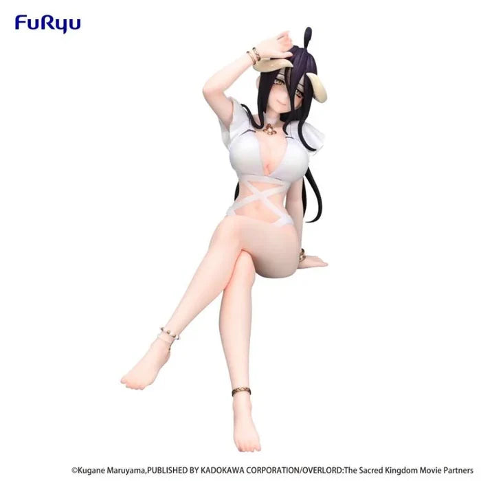 [Pre-order] Overlord - Albedo: Noodle Stopper (Swimsuit Ver.) - FuRyu