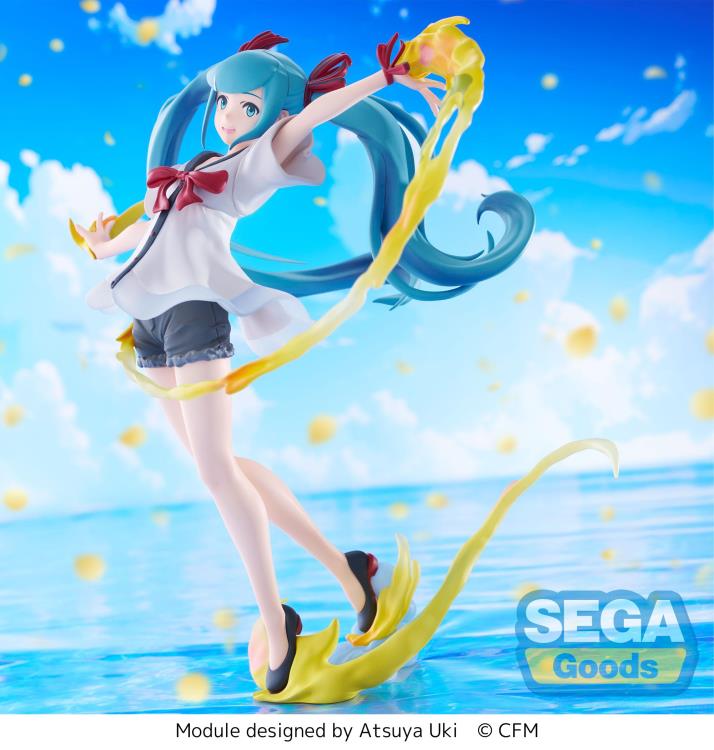 [Pre-order] Vocaloid - Hatsune Miku: Project DIVA MEGA39's FiGURiZM (Shiny T.R. Ver.) - SEGA