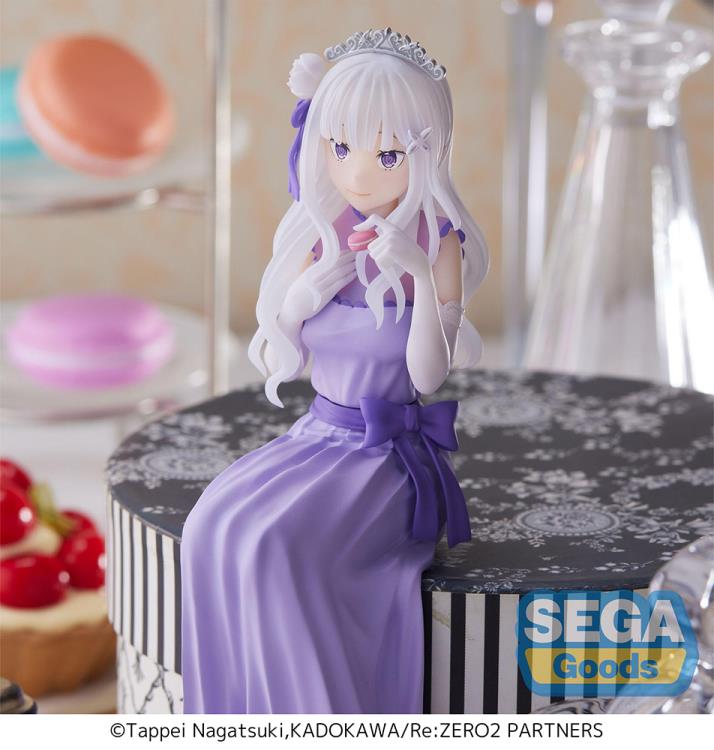 Re:Zero - Emilia: Perching Dressed Up Party Ver. - PM