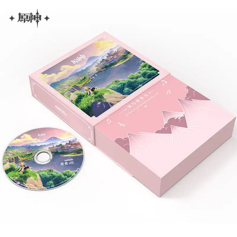 Genshin Impact - City of Wind and Idylls CD Set - miHoYo