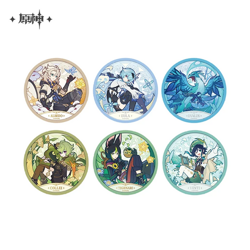 [Pre-order] Genshin Impact - Windbloom's Breath Character Series Coasters - miHoYo
