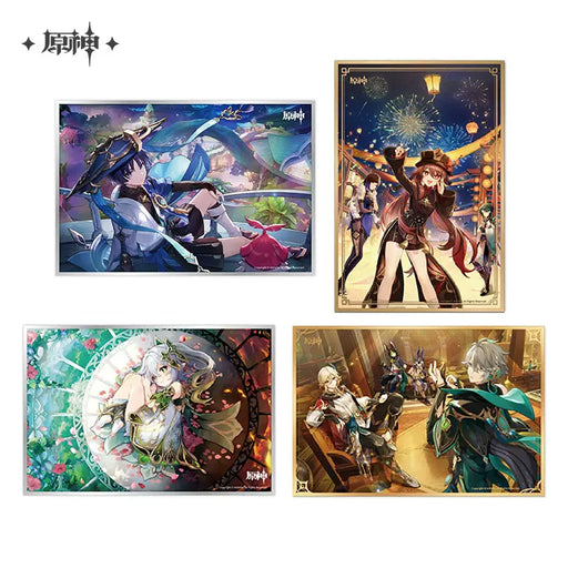 [Pre-order] Genshin Impact - Version Theme: Coloured Cards - miHoYo