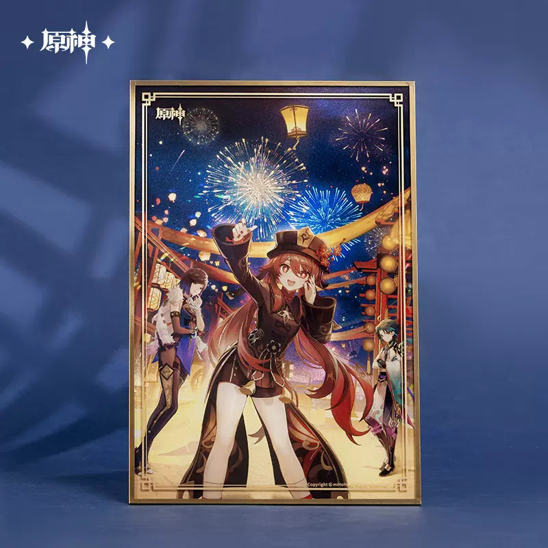 [Pre-order] Genshin Impact - Version Theme: Coloured Cards - miHoYo