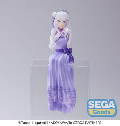 Re:Zero - Emilia: Perching Dressed Up Party Ver. - PM