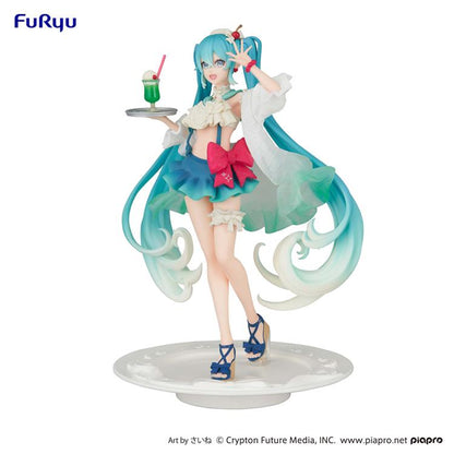 Vocaloid - Hatsune Miku: SweetSweets Series (Melon Soda Float Ver.) - FuRyu
