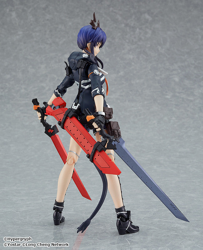 Arknights - Ch'en Figma - Good Smile Company