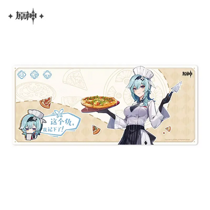 Genshin Impact - Pizza Hut Collaboration Mouse Pads - miHoYo