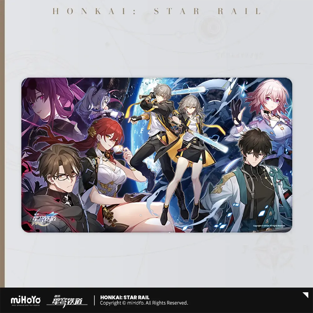 Honkai: Star Rail - Your Choice Mouse Pad