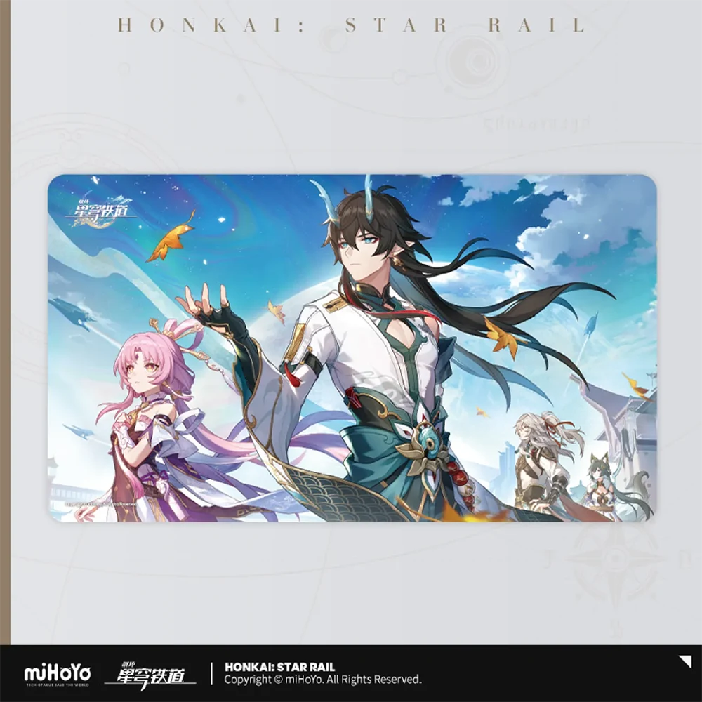 Honkai: Star Rail - Your Choice Mouse Pad