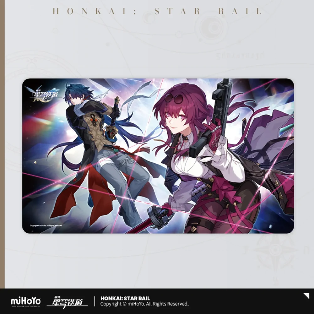 Honkai: Star Rail - Your Choice Mouse Pad