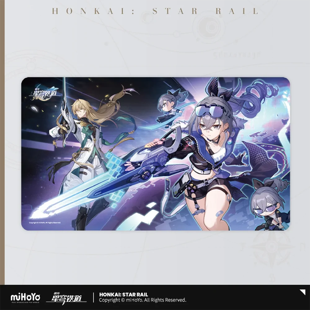 Honkai: Star Rail - Your Choice Mouse Pad