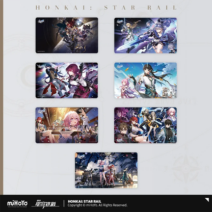 Honkai: Star Rail - Your Choice Mouse Pad