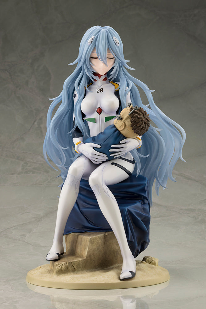 Evangelion 3.0+1.0: Thrice Upon a Time - Rei Ayanami: ~affectionate gaze~ 1/6 - KOTOBUKIYA